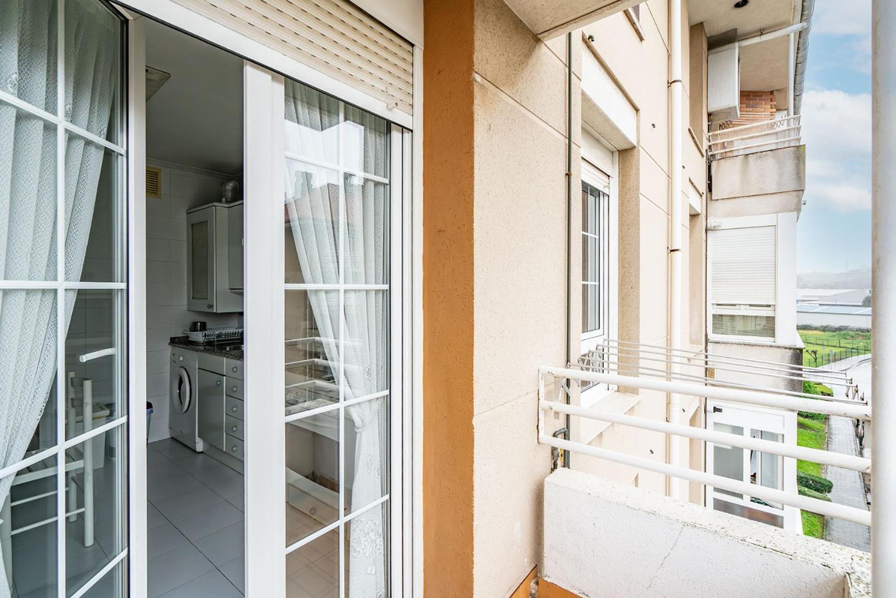 Piso Con Piscina Apartamento Santander Exterior foto
