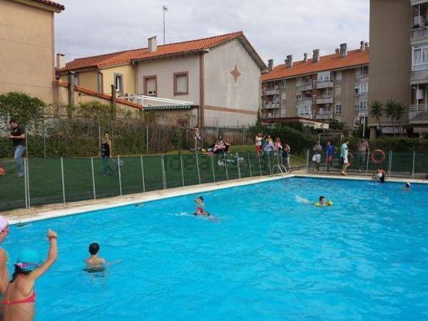 Piso Con Piscina Apartamento Santander Exterior foto